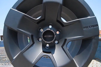 MR302 Fat Five Matte Black