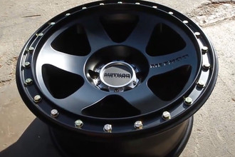 MR310 Con 6 Matte Black