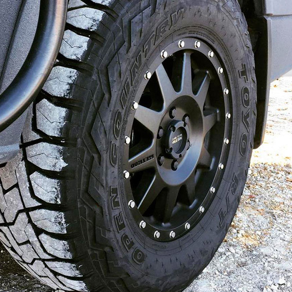 METHOD RACE WHEELS® - 301 Standard Matte Black
