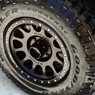 METHOD RACE WHEELS® - 305 NV Matte Black