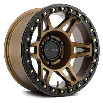 METHOD RACE® - 106 BEADLOCK Bronze with Matte Black Ring