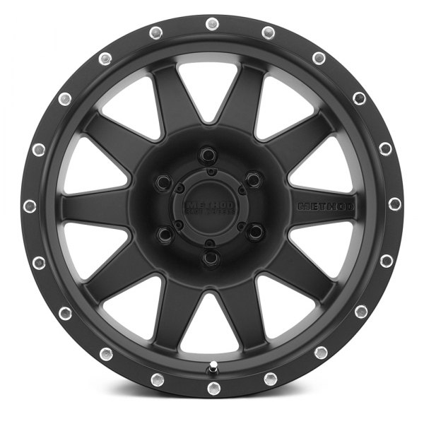 METHOD RACE® 301 THE STANDARD Wheels - Matte Black Rims