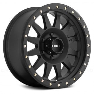 METHOD RACE® 301 THE STANDARD Wheels - Matte Black Rims