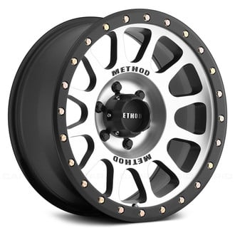 METHOD RACE® - 305 NV Matte Black with Machined Face