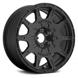 METHOD RACE® 502 VT-SPEC 2 Wheels - Matte Black Rims - MR50257051515SC