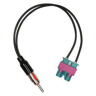 Metra® - Antenna Adapter for Factory Antenna to Aftermarket Radio