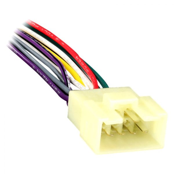 Metra® - Aftermarket Radio Wiring Harness with OEM Plug