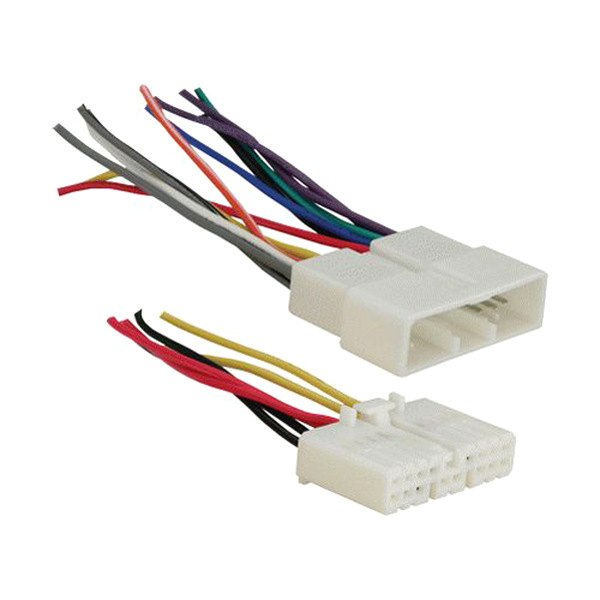 Metra® - Aftermarket Radio Wiring Harness with OEM Plug, T-Harness Plug, Retains Factory Keyless Entry