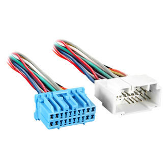 Metra® - Aftermarket Radio Wiring Harness with OEM Plug