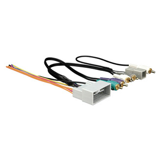 Metra® - Aftermarket Radio Wiring Harness with OEM Plug