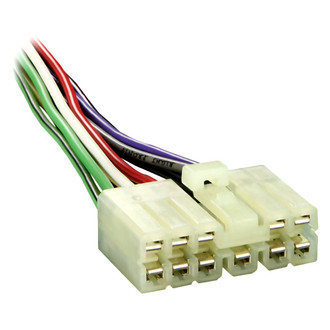 Metra® - Aftermarket Radio Wiring Harness with OEM Plug