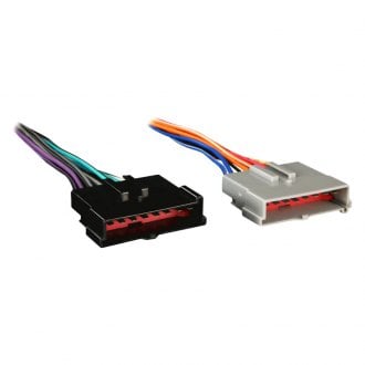 Metra® - Aftermarket Radio Wiring Harness with OEM Plug