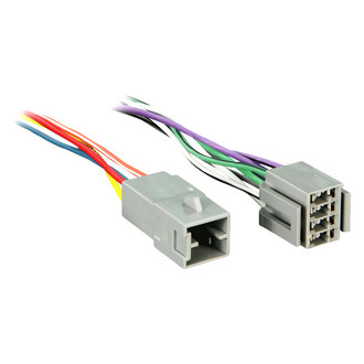 Metra® - Aftermarket Radio Wiring Harness with OEM Plug