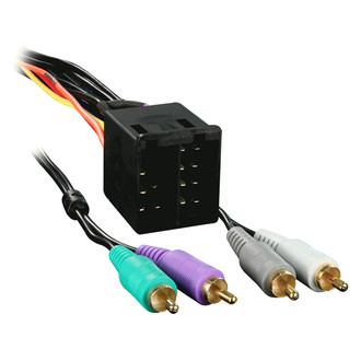 Metra® - Aftermarket Radio Wiring Harness with OEM Plug