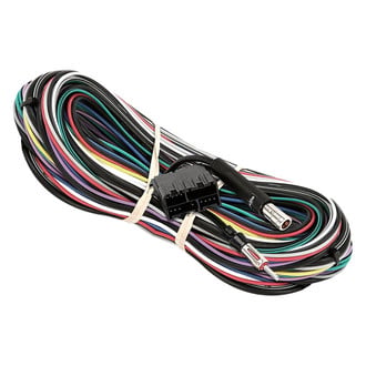 Metra® - Aftermarket Radio Wiring Harness with OEM Plug and Amplifier Bypass