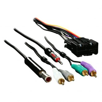 Metra® 70-1857 - Aftermarket Radio Wiring Harness with OEM Plug and  Amplifier Integration