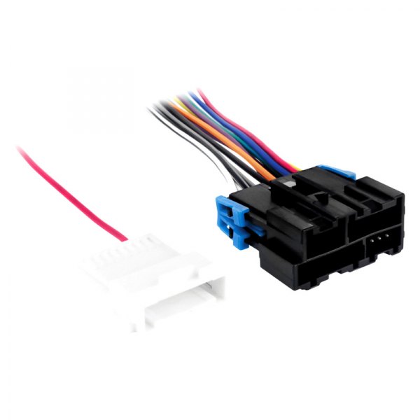 Metra® - Aftermarket Radio Wiring Harness with OEM Plug and Amplifier Integration