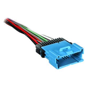Metra® - Aftermarket Radio Wiring Harness with OEM Plug