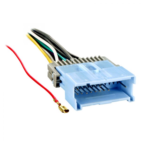 Metra® - Aftermarket Radio Wiring Harness with OEM Plug