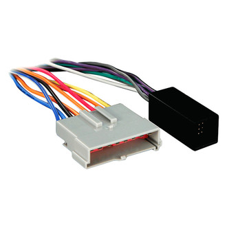 Metra® - Aftermarket Radio Wiring Harness with OEM Plug and Amplifier Integration