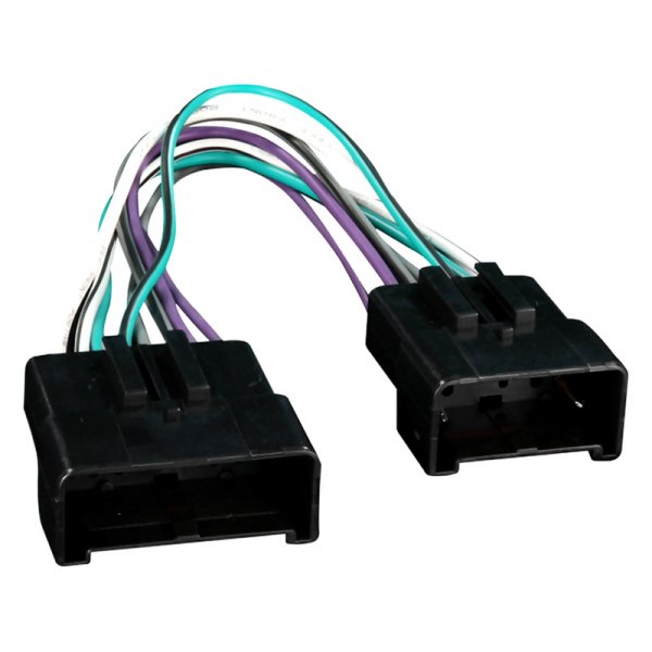 Metra® - Wiring Harness with Amplifier Bypass Plug