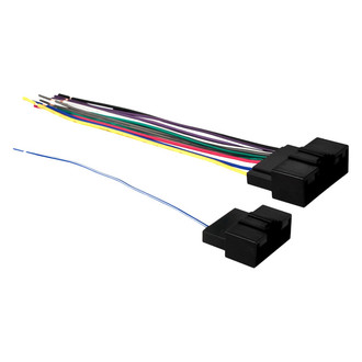 Metra® - Aftermarket Radio Wiring Harness with OEM Plug