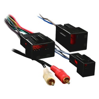 Metra® 70-5701 - Aftermarket Radio Wiring Harness with OEM Plug and Amplifier Integration