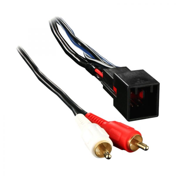 Metra® - Aftermarket Radio Wiring Harness with OEM Plug and Retain Factory Subwoofer