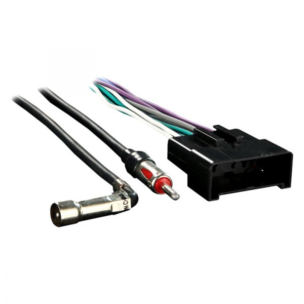Metra® - Aftermarket Radio Wiring Harness with OEM Plug and Antenna Extension