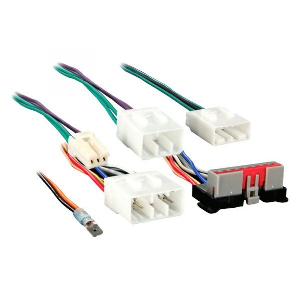 Metra® - Aftermarket Radio Wiring Harness with OEM Plug and Amplifier Integration