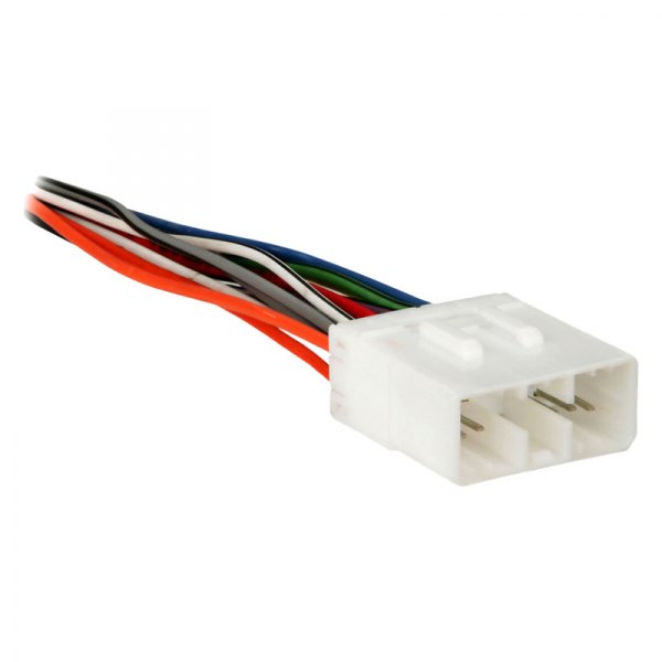 Metra® 70-6507 - Aftermarket Radio Wiring Harness with OEM Plug and