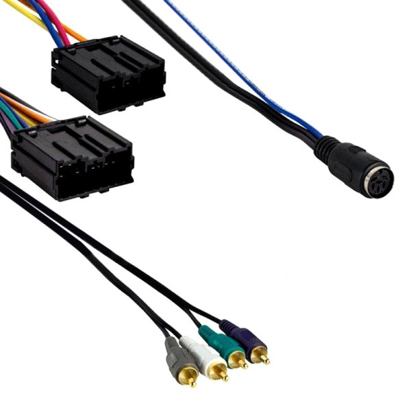 Metra® 70-7004 - Aftermarket Radio Wiring Harness with OEM Plug and