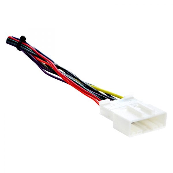 Metra® - Aftermarket Radio Wiring Harness with OEM Plug