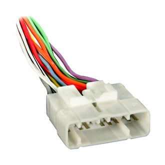 Metra® - Aftermarket Radio Wiring Harness with OEM Plug