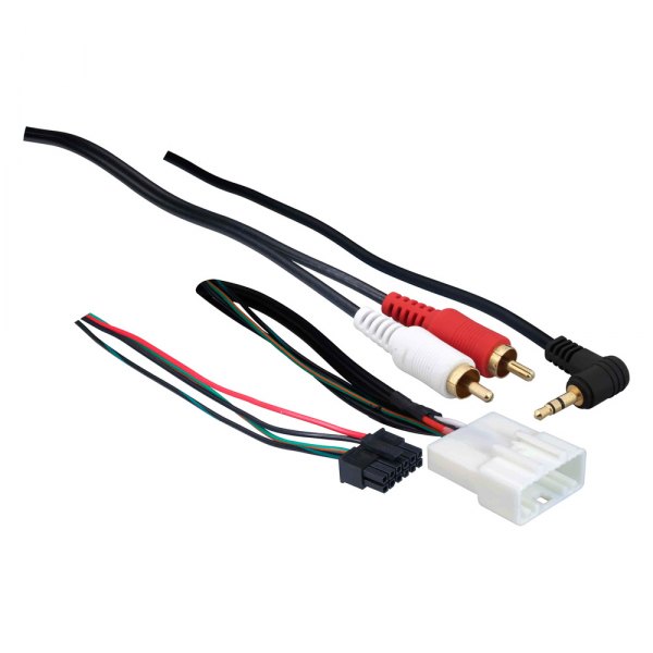 Metra® - Aftermarket Radio Wiring Harness with OEM Plug and Retention Steering Wheel Controls