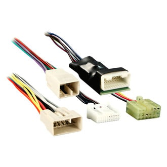 Metra® - Aftermarket Radio Wiring Harness with OEM Plug