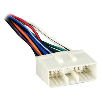 Metra® - Aftermarket Radio Wiring Harness with OEM Plug