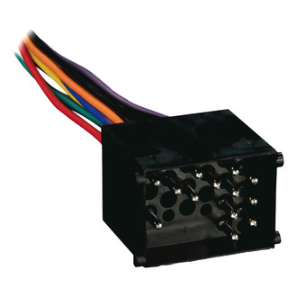 Metra® - Aftermarket Radio Wiring Harness with OEM Plug