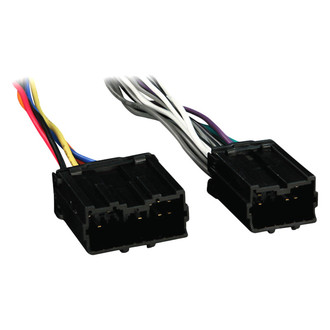 Metra® - Aftermarket Radio Wiring Harness with OEM Plug