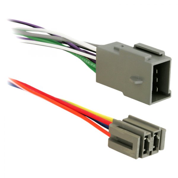 Metra® - Factory Replacement Wiring Harness with OEM Radio Plug