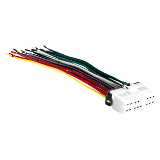 Metra® - Factory Replacement Wiring Harness with OEM Radio Plug