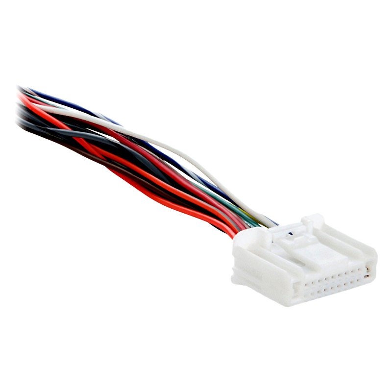 Metra® 717552 Factory Replacement Wiring Harness with OEM Radio Plug