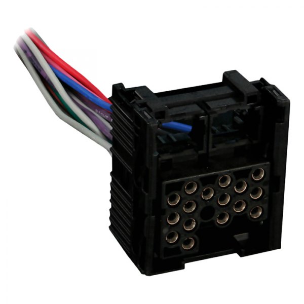 Metra® - Factory Replacement Wiring Harness with OEM Radio Plug