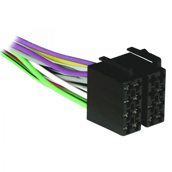 plug and play stereo wiring harness