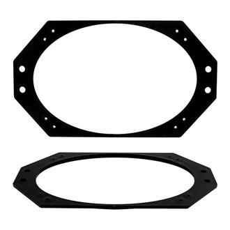 Metra® - 6.75" Front Speaker Adapters