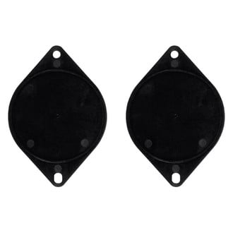 Metra® - 2.5" Front Speaker Adapters for Tweeter Locations