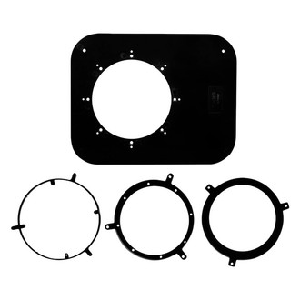 Metra® - 6.5" Front Speaker Adapters