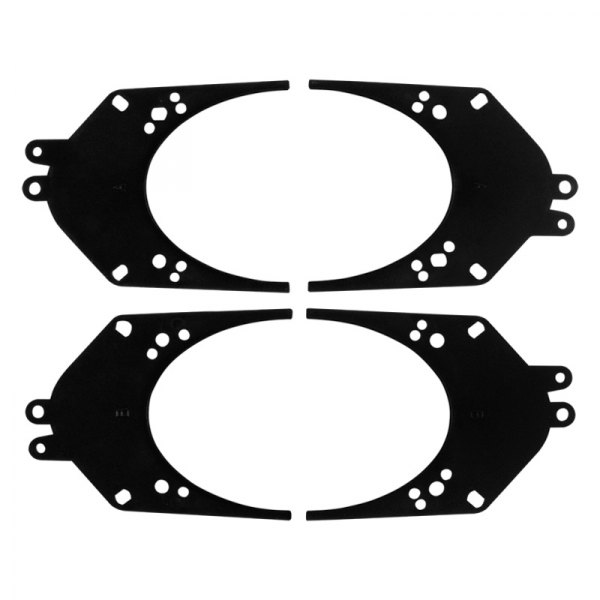 Metra® 824601 6.75" Front Speaker Adapters