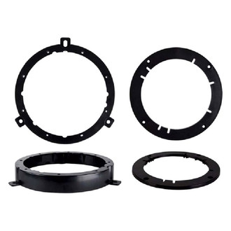 Metra® - 6.75" Front Speaker Adapters with 1" Spacer