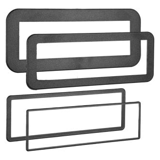 Metra® - Single DIN ABS Plastic Trim Ring Kit